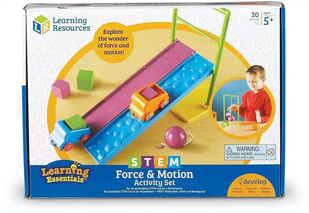 Fabrieksprijs Learning Resources - STEM Kracht en Beweging Activiteitenset