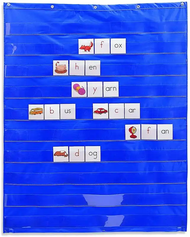 Voordeelprijs Learning Resources - Standaard Zakjestasje voor aan de Wand