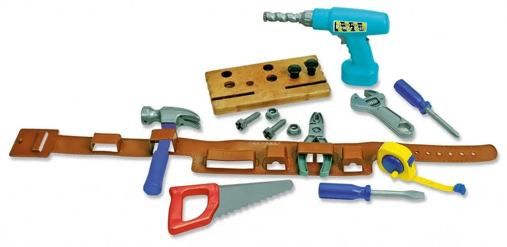 Betrouwbaar Learning Resources - Speelgoed Gereedschapsriem met Gereedschapsset