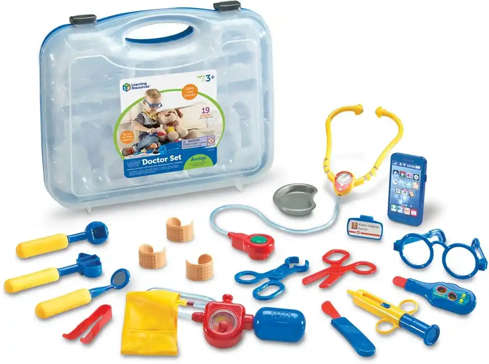 Learning Resources - Doktersset Doen-Alsof-Spel Tijdelijk Beschikbaar
