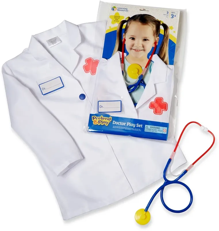 Learning Resources - Doktersset Doen Alsof Spelen Koop Vandaag