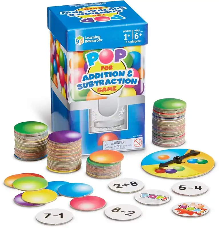Learning Resources - POP Optellen en Aftrekken Spel Meest Verkocht