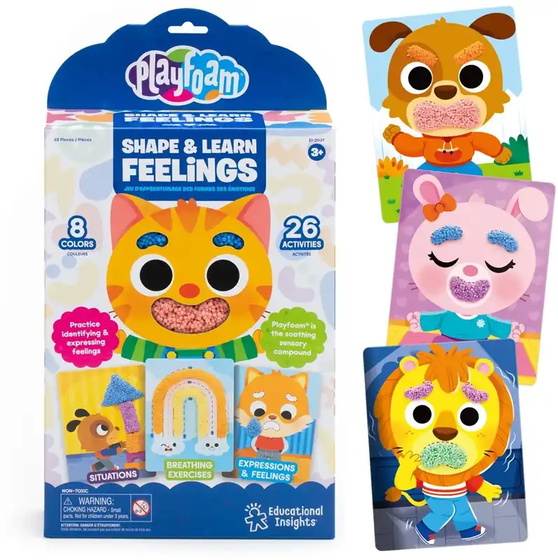 Koop Online Learning Resources - Playfoam Vorm & Leer Gevoelens