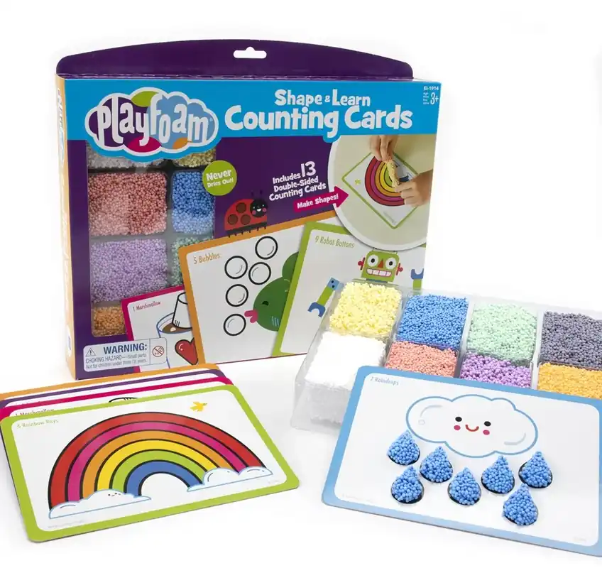 Learning Resources - Playfoam Pluffle Glow-in-the-Dark Gratis Retour