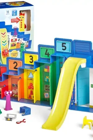 Beperkt Aanbod Learning Resources - Numberblocks Blockzee Balans Rekenset