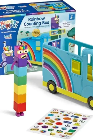 Voordeelprijs Learning Resources - Numberblocks Regenboog Telbus