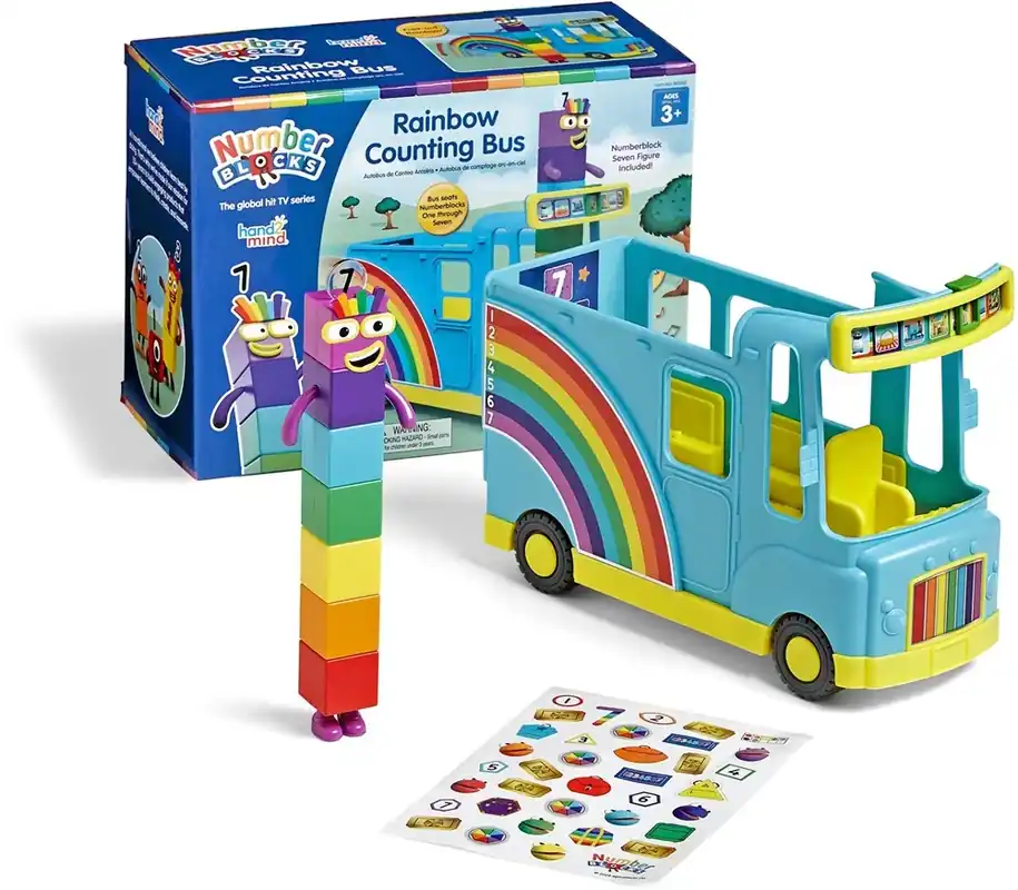 Voordeelprijs Learning Resources - Numberblocks Regenboog Telbus