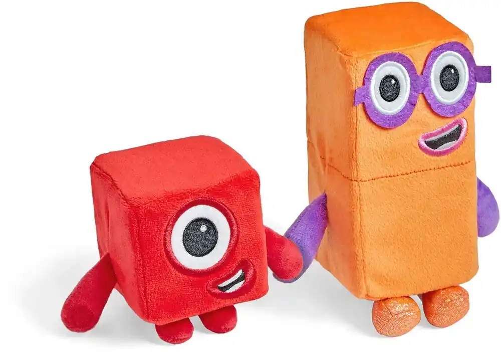 Learning Resources - Numberblocks® One en Two Playful Pals Uitverkoop