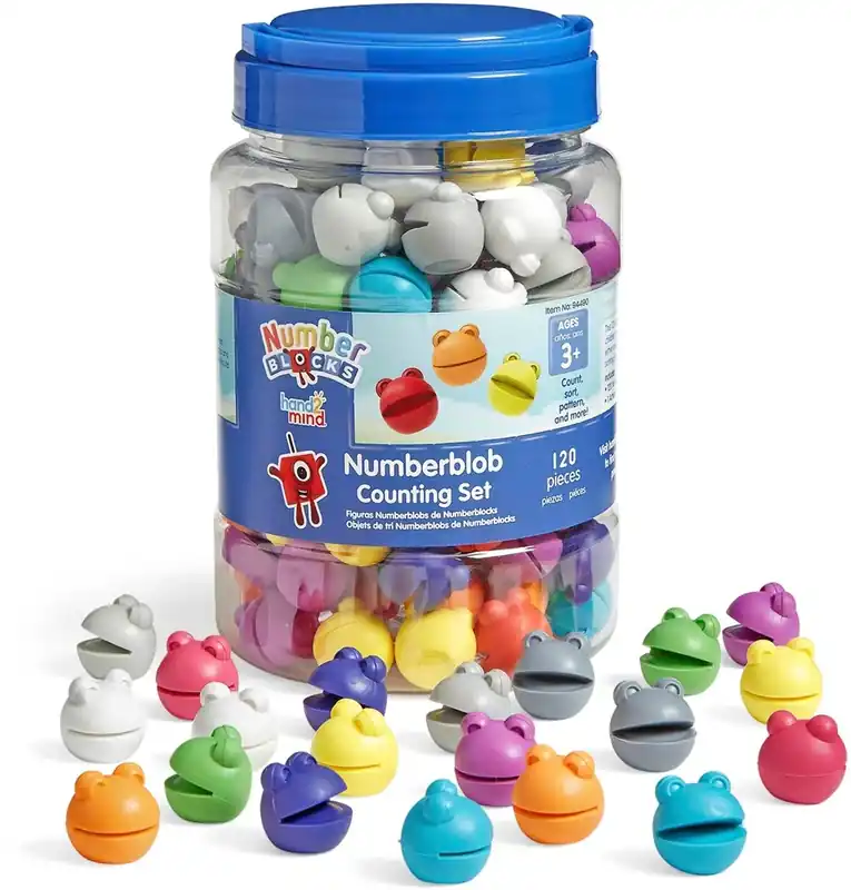 Nu Kopen Learning Resources - Numberblocks Numberblob Knuffeltellers