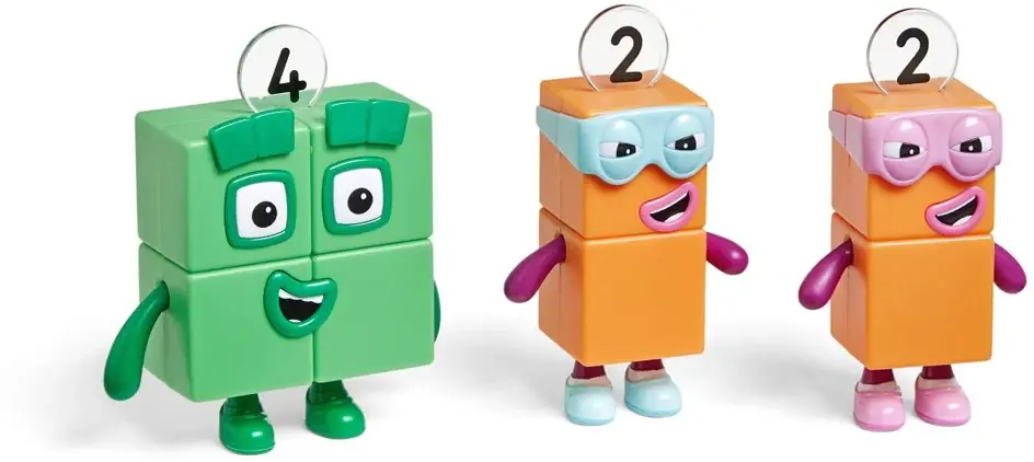 Exclusieve Aanbieding Learning Resources - Numberblocks Four and the Terrible Twos Speelfiguur