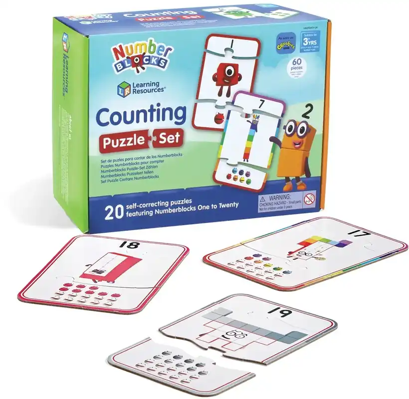 Uitverkoop Learning Resources - Numberblocks Telpuzzel Set