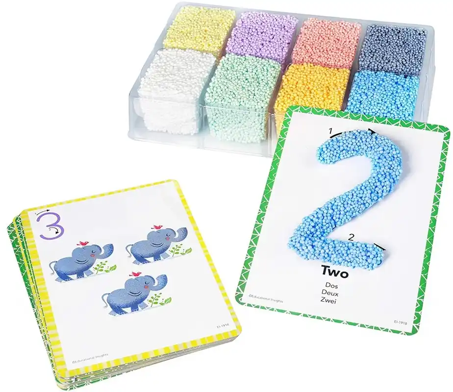 Learning Resources - Playfoam Vormen en Cijfers Leren Set Finale Uitverkoop