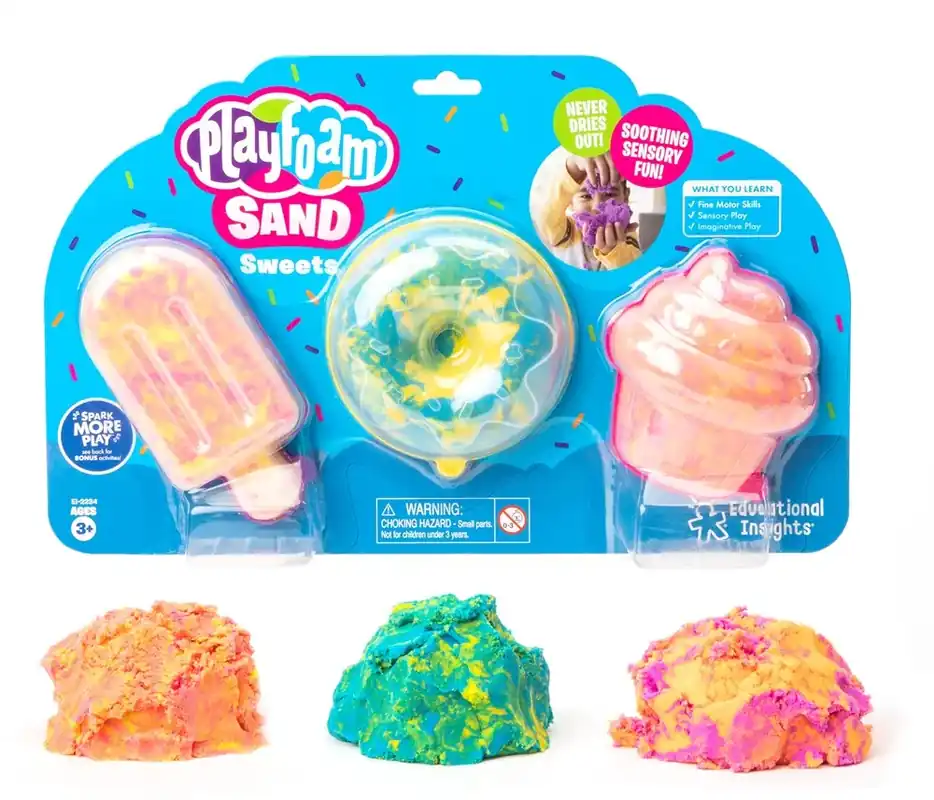 Meest Verkocht Learning Resources - Playfoam Zand Zoetigheden