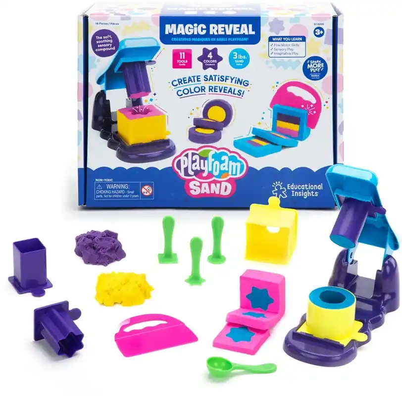 Learning Resources - Playfoam Zand Magic Reveal Bestel Nu