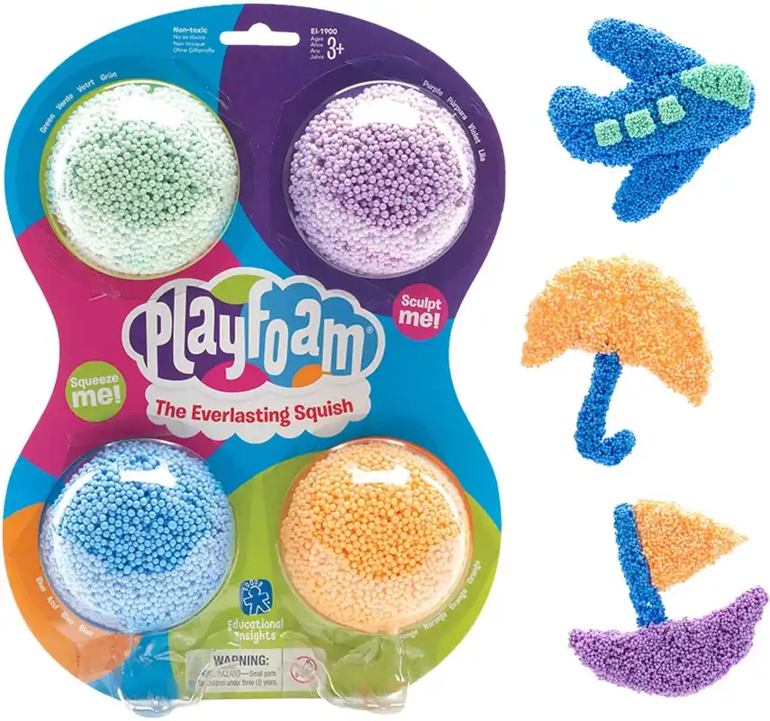 Laatste Kans Learning Resources - Playfoam® Original 4-pack