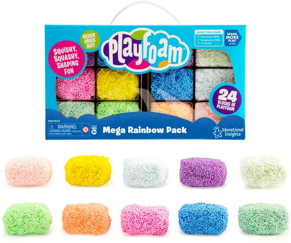 Learning Resources - Playfoam Mega Regenboog Set Hete Deal