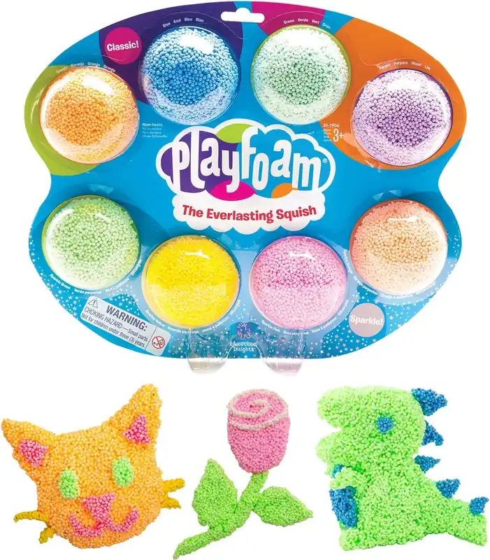 Hete Deal Learning Resources - Playfoam Combo 8-pack