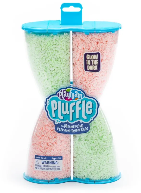 Learning Resources - Playfoam Pluffle Twist Glow In The Dark - Sensorisch Speelstation Must-Have