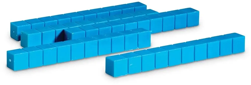 Learning Resources - Tientallen Staven Plastic (Set van 50) Gereduceerde Prijs