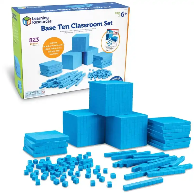 Laatste Versie Learning Resources - Plastic Tientallig Stelsel Klasset