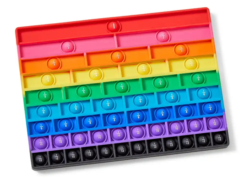 Learning Resources - Regenboog Breukenstuk Sensorische Bubble Popper Uitverkoop