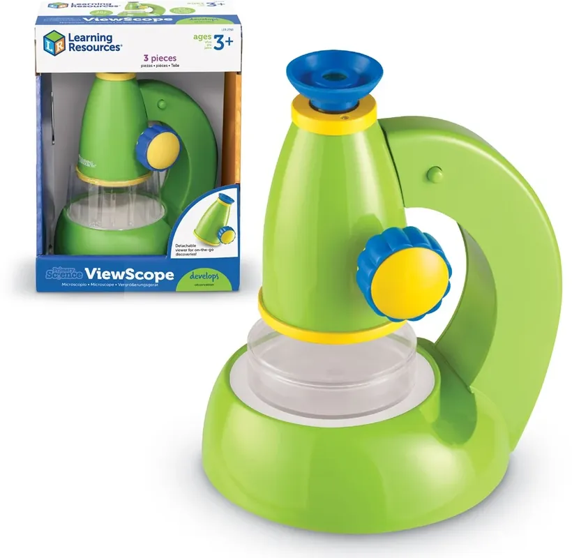 Dagaanbieding Learning Resources - Primary Science ViewScope - Vergrootglas voor Jonge Ontdekkers