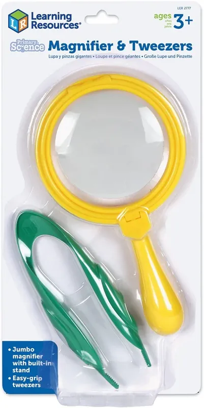 Learning Resources - Primary Science Vergrootglas en Pincet Shop Nu