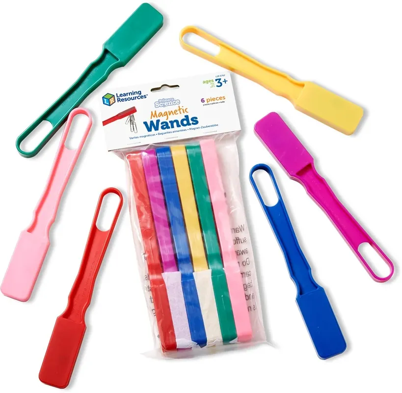 Betaalbaar Learning Resources - Primary Science Magnetische Toverstaven (Set van 6)