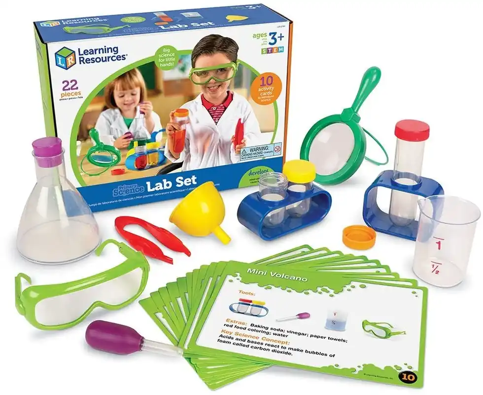 Seizoensaanbieding Learning Resources - Primary Science® Laboratoriumset