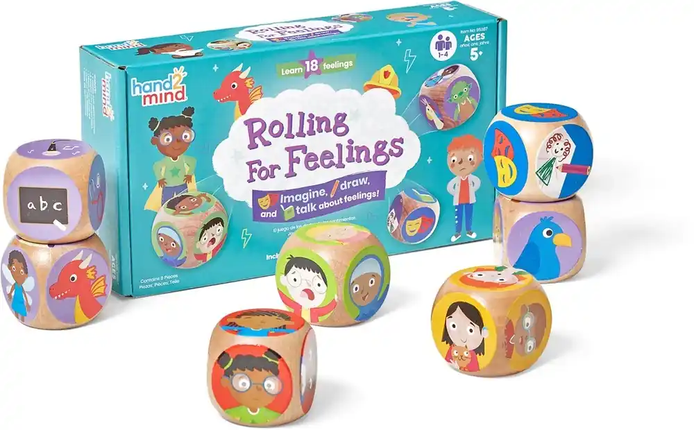 Learning Resources - Gevoelens Dobbelspel Uitverkoop