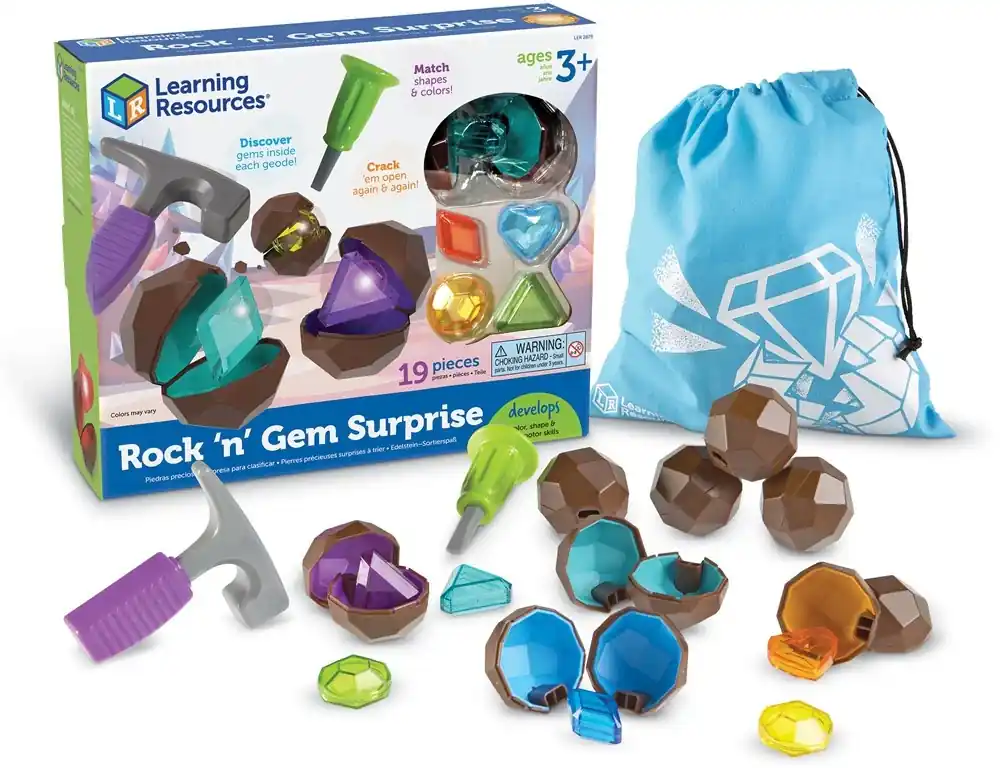 Learning Resources - Steen en Edelsteen Verrassing Bestel Nu
