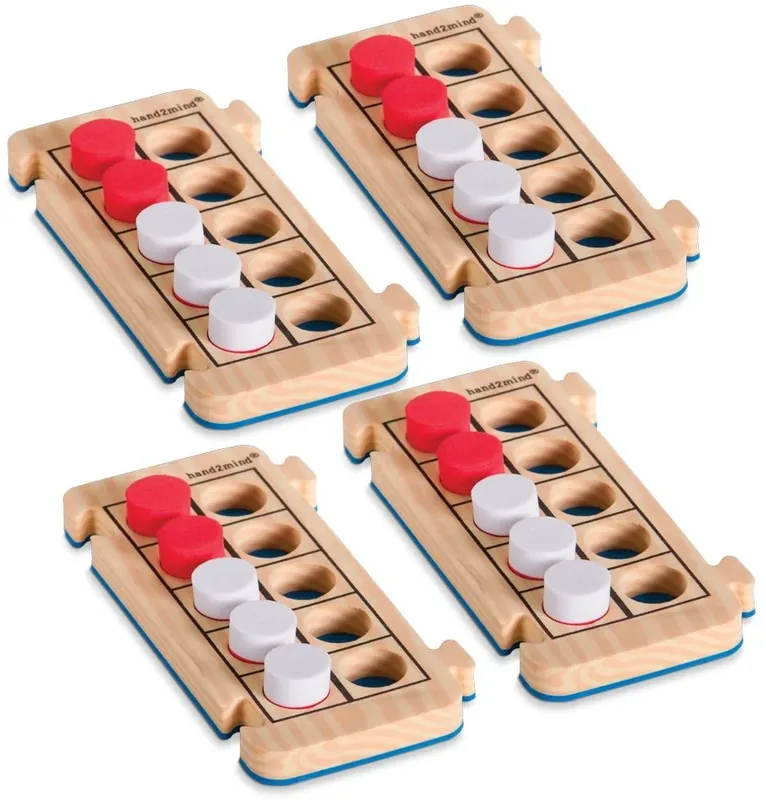 Populair Learning Resources - Rekenrod Schuim Tienramen Set van 4
