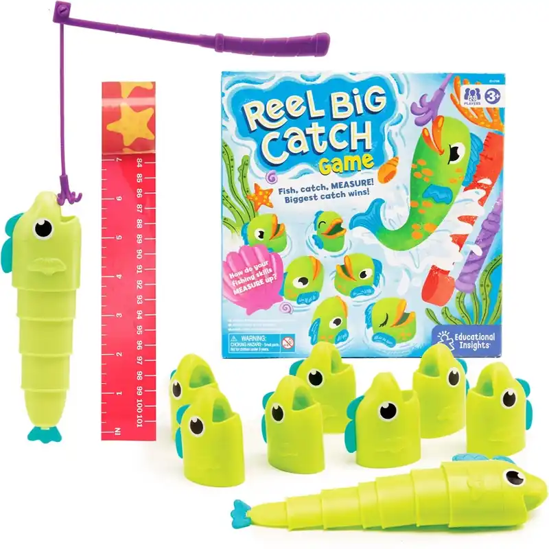Learning Resources - Reel Big Catch Visspel Meest Verkocht