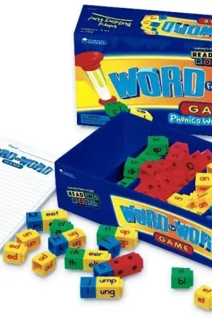 Beperkt Aanbod Learning Resources - Reading Rods Woordspel - Fonetisch Woordvorming Spel