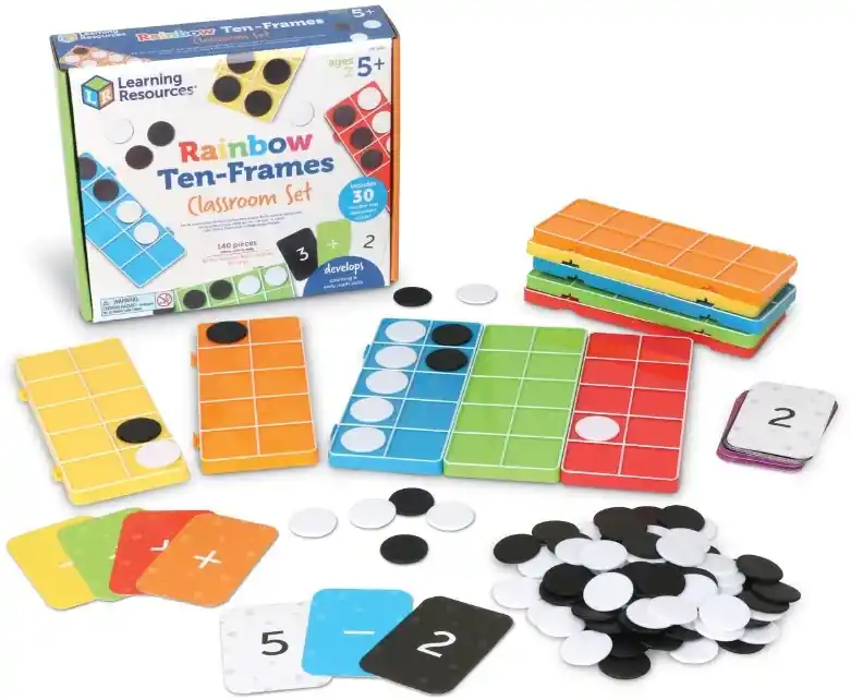 Learning Resources - Regenboog Tienraamset voor in de Klas Laatste Versie