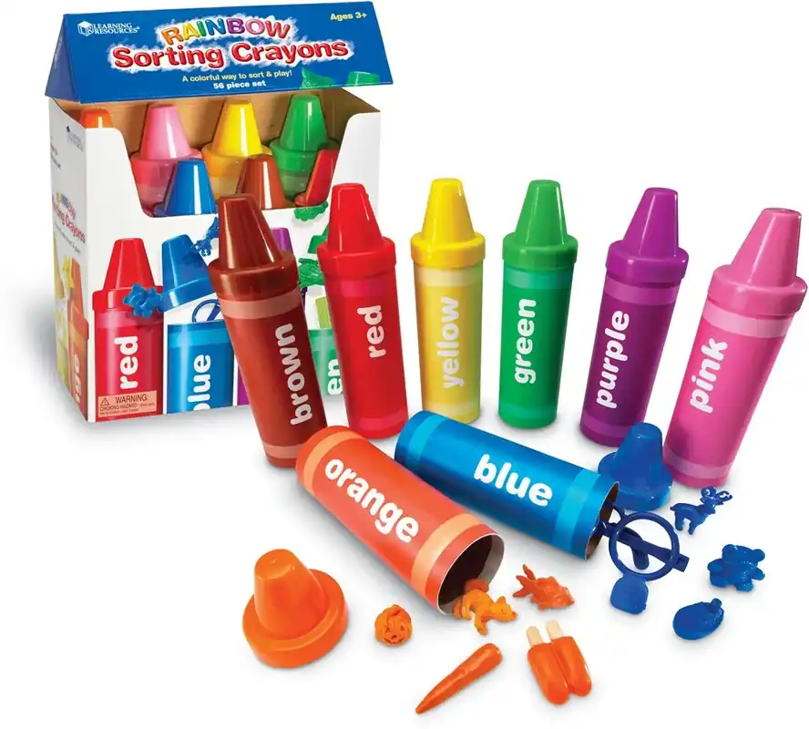 Laatste Kans Learning Resources - Regenboog Sorteer Krijtjes