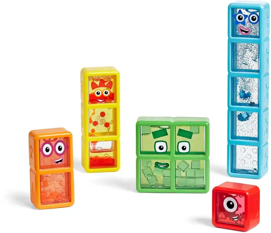 Must-Have Learning Resources - Numberblocks Bus met Figuur Seven