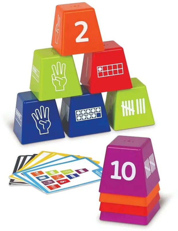 Express Levering Learning Resources - Stapelbare Cijfers met Ringen
