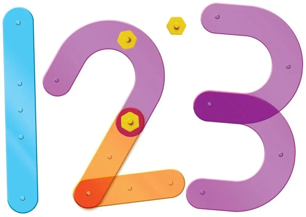 Betaalbaar Learning Resources - Cijfers Bouwset