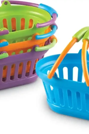 Aanbieding Learning Resources - New Sprouts Stapelbare Mandjes Set