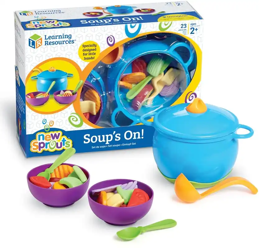 Exclusieve Aanbieding Learning Resources - New Sprouts Soepset