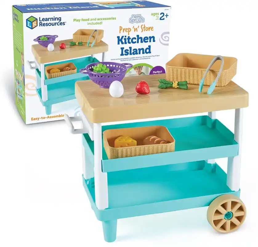 Tijdelijk Beschikbaar Learning Resources - New Sprouts Keukeneiland met Opbergruimte