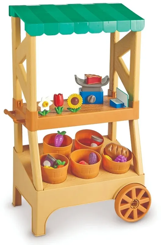 Merkproduct Learning Resources - New Sprouts Mijn Eerste Groentekar