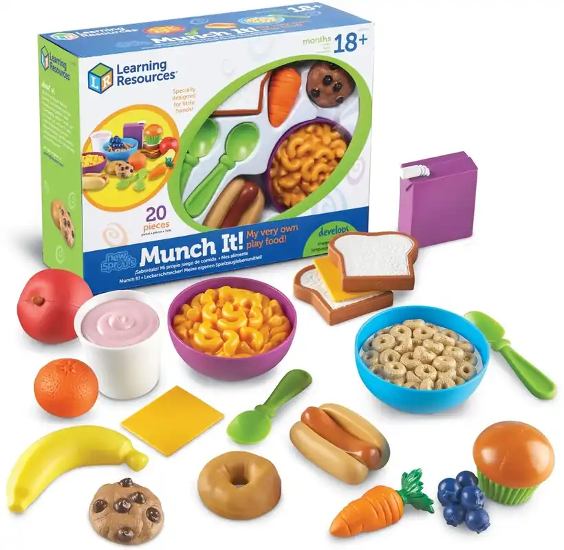 Learning Resources - New Sprouts Munch It! Speelgoed Eten Rechtstreeks Van De Fabrikant