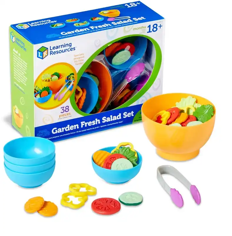 Learning Resources - Verse Salade Speelgoedset Gereduceerde Prijs