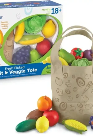 Beste Prijs Learning Resources - New Sprouts Fruit en Groenten Tas