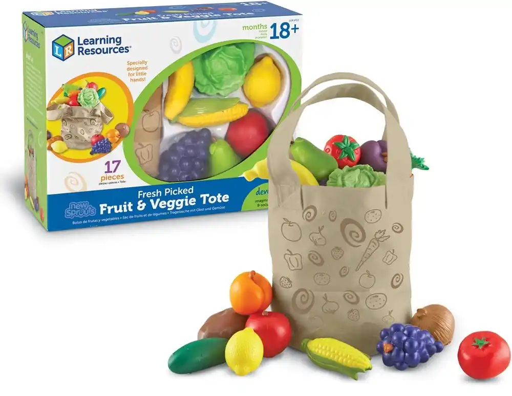 Beste Prijs Learning Resources - New Sprouts Fruit en Groenten Tas