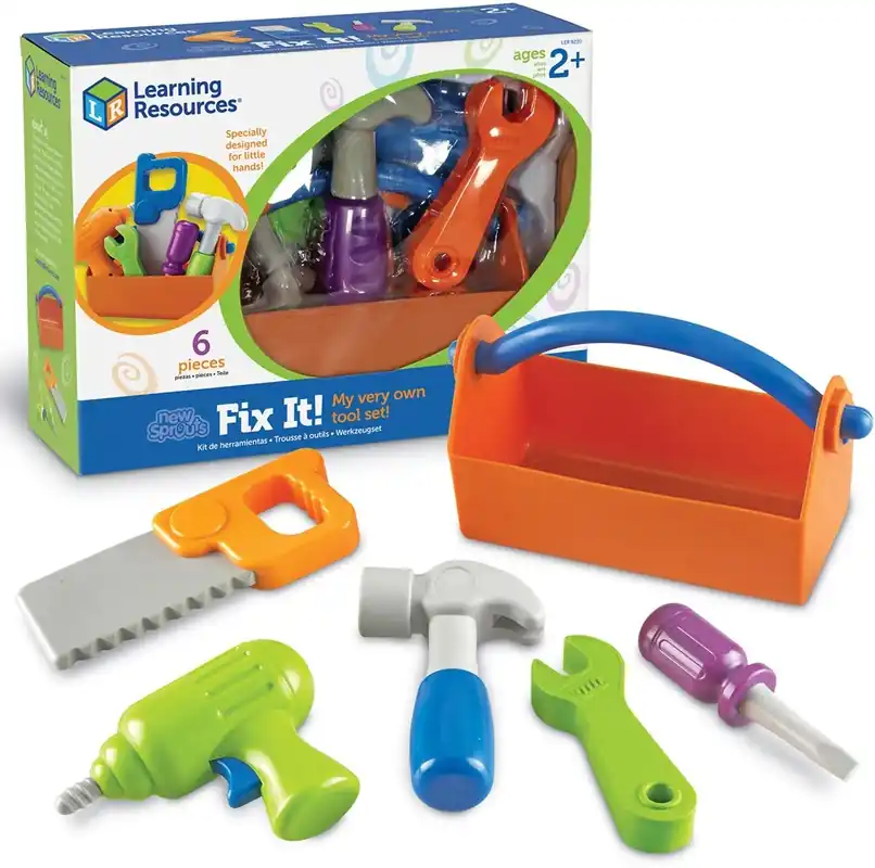Learning Resources - New Sprouts Fix It! Gereedschapsset Goedkoop