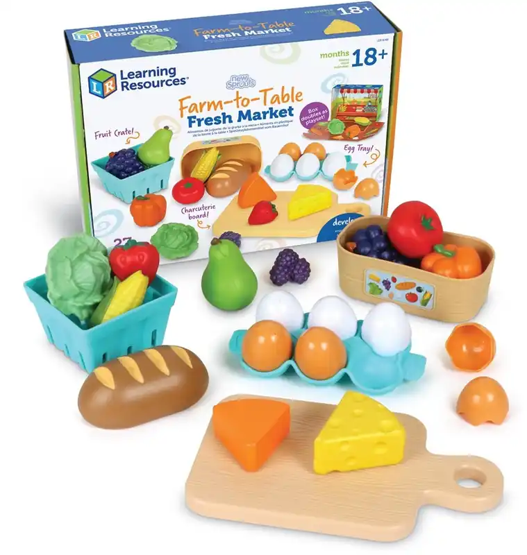 Learning Resources - New Sprouts® Speelgoed Versmarkt Van Boer Tot Bord Nu Kopen