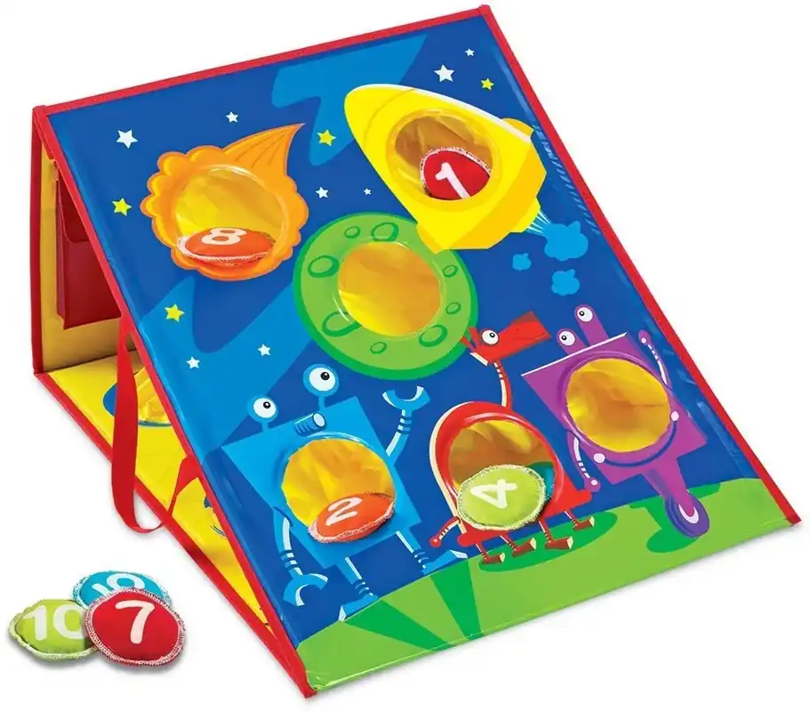 Laatste Versie Learning Resources - Smart Toss Zakjesgooi Spel